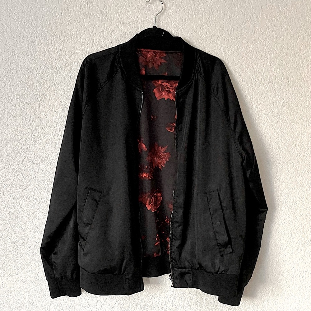 ZARA - Men - Reversible Bomber Jacket